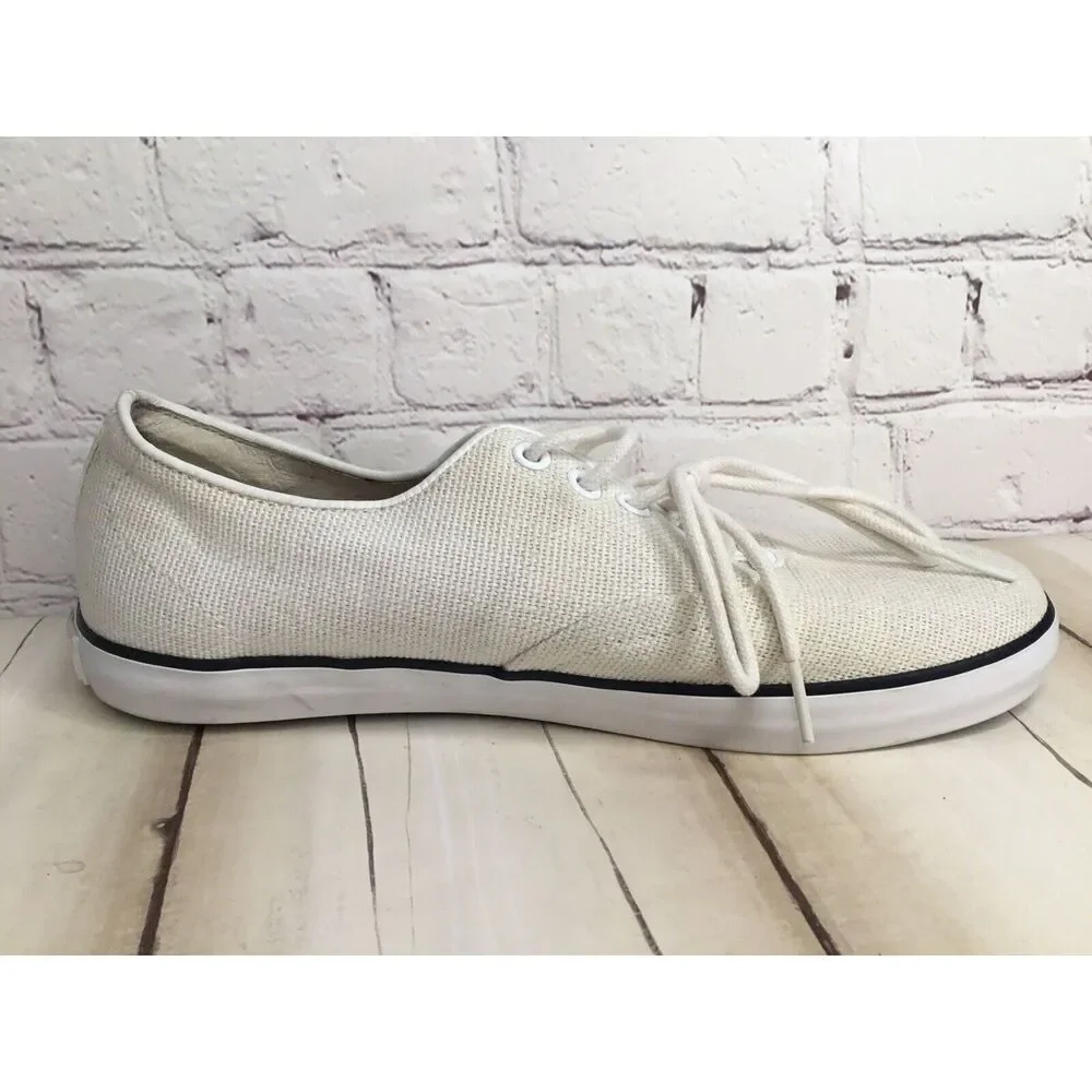 Vans Of the Wall OTW Sneakers Mens 7,5 Low Top WhiteOff Skateboard Shoes Neutral